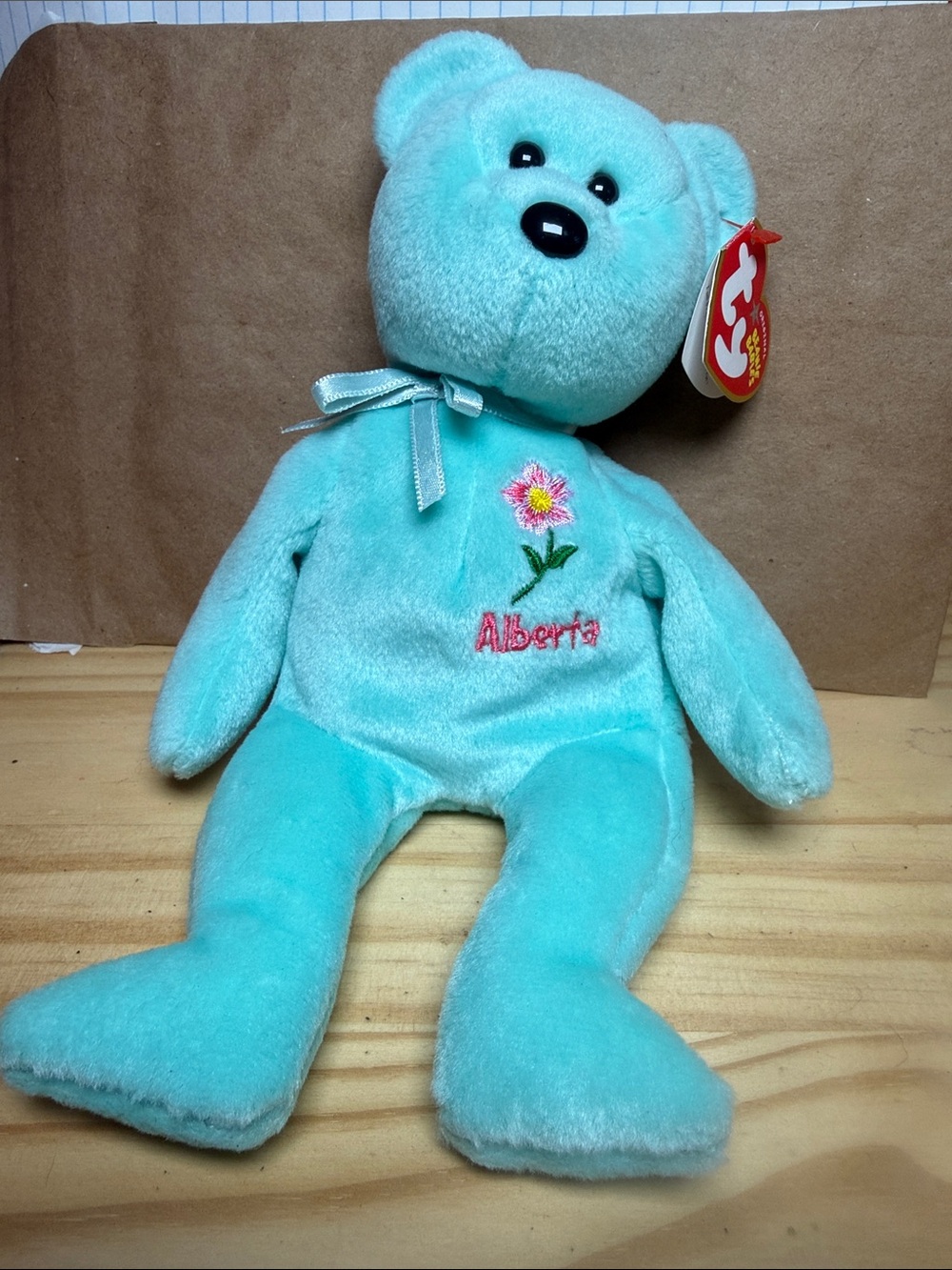 Alberta Wild Rose Ty beanie baby